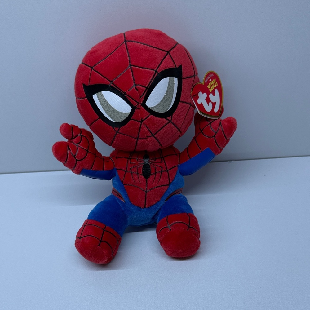Ty Marvel Spider-Man Beanie Babies
